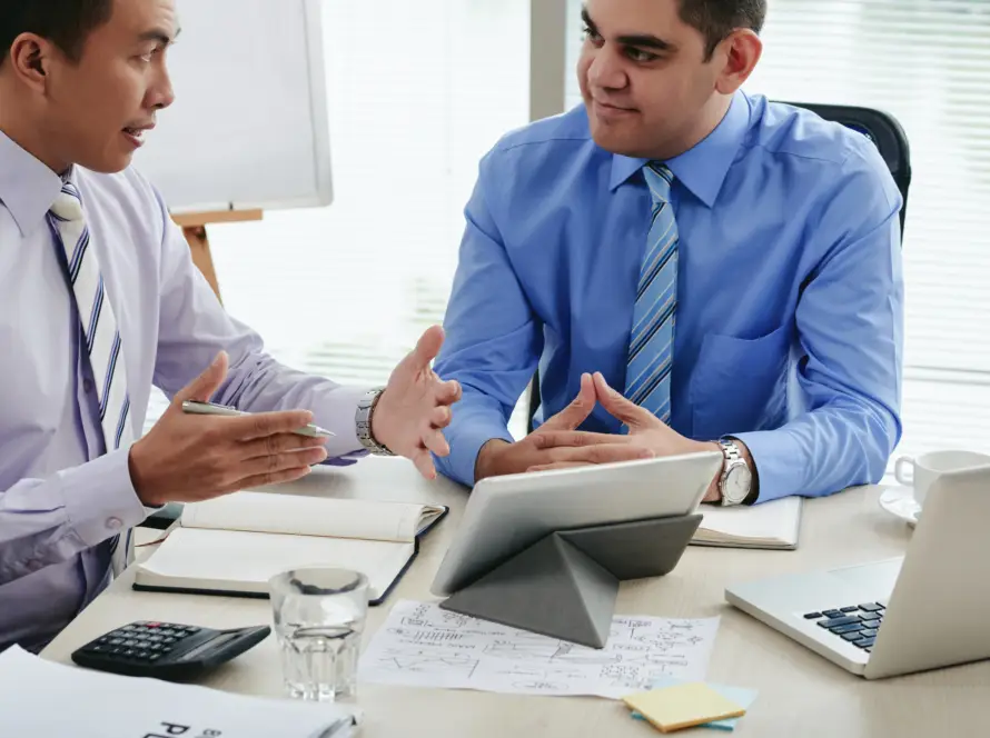 Professional advisor providing business tax advisory services to a client.